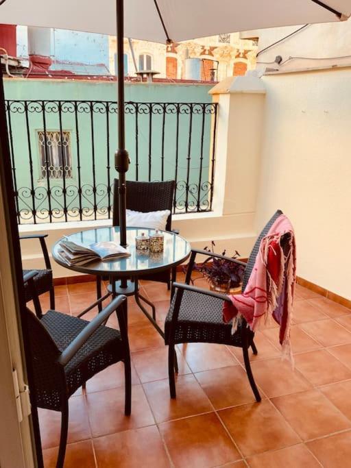 La Casa De La Luz, Atico Con Terraza Privada, Parking Free Apartment Картахена Екстериор снимка