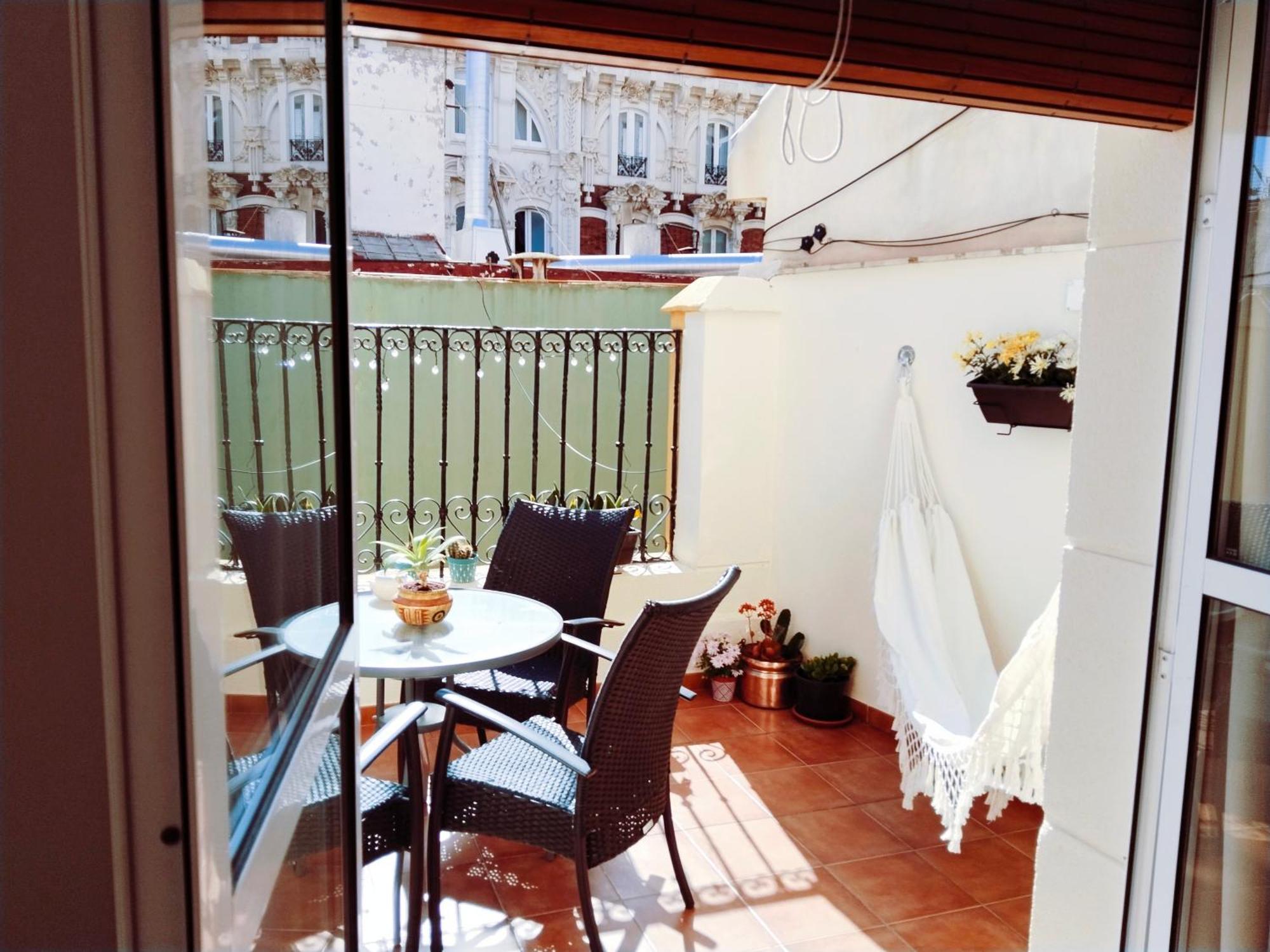 La Casa De La Luz, Atico Con Terraza Privada, Parking Free Apartment Картахена Екстериор снимка