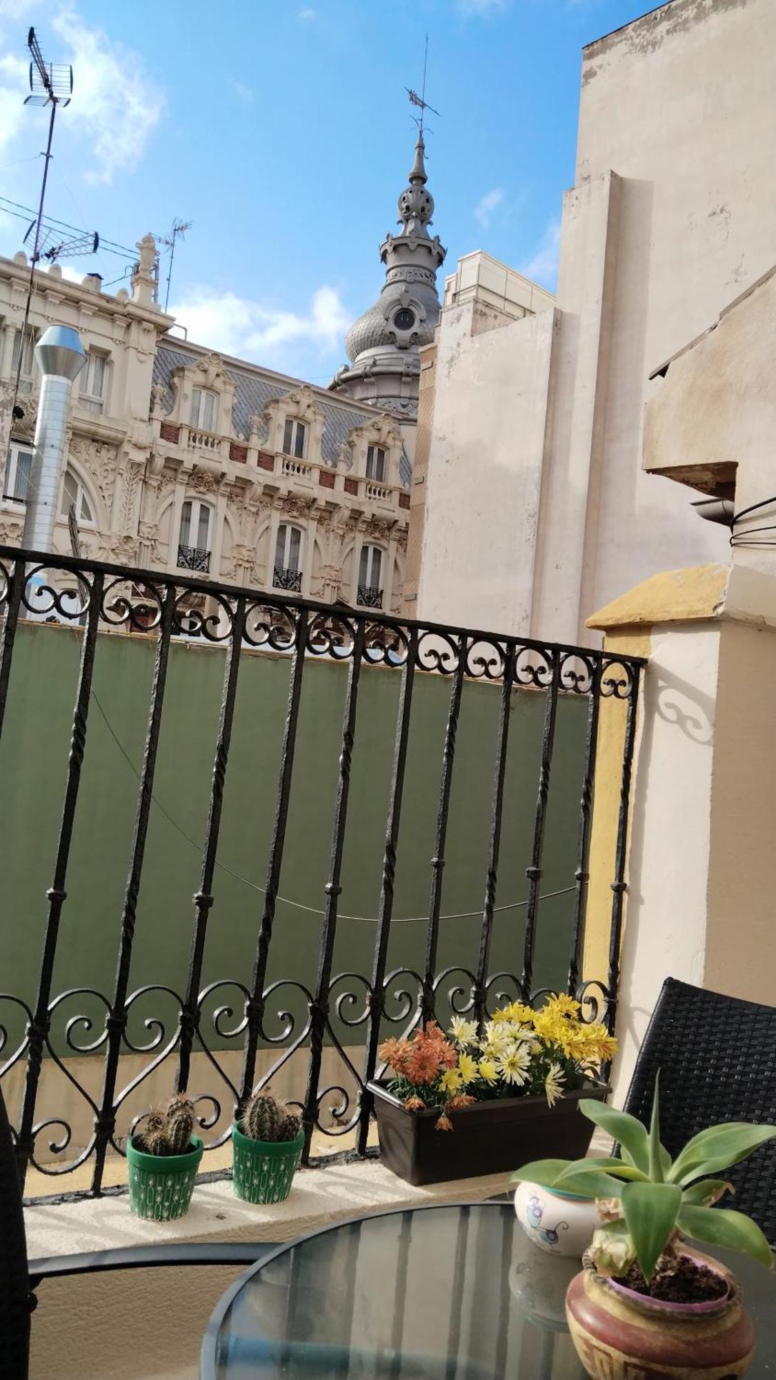 La Casa De La Luz, Atico Con Terraza Privada, Parking Free Apartment Картахена Екстериор снимка