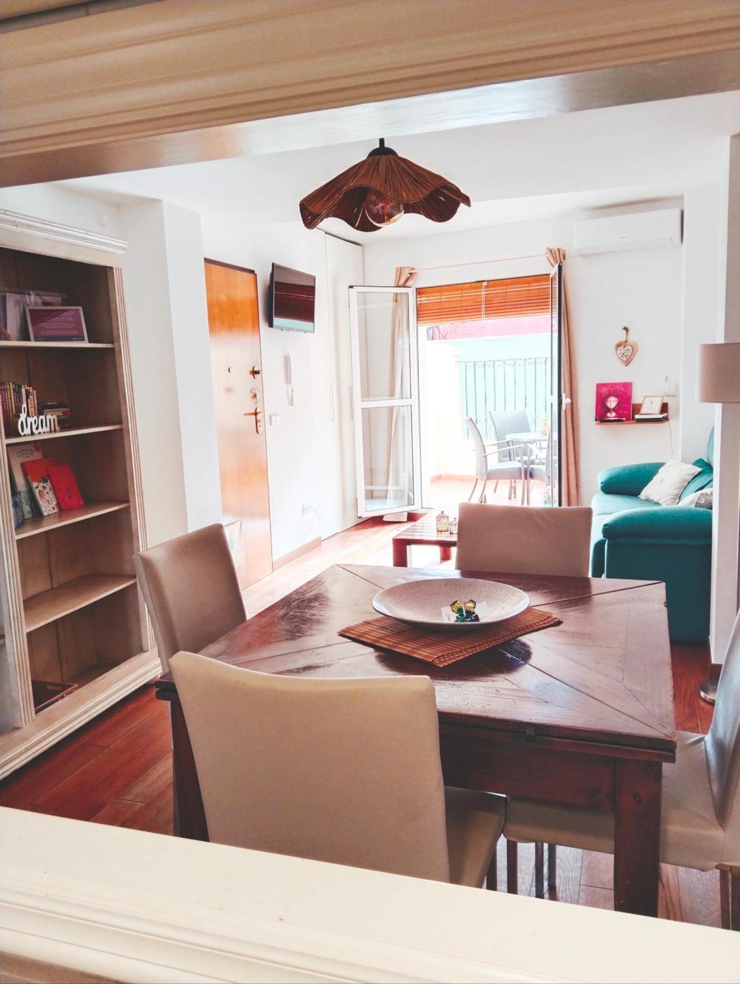 La Casa De La Luz, Atico Con Terraza Privada, Parking Free Apartment Картахена Екстериор снимка
