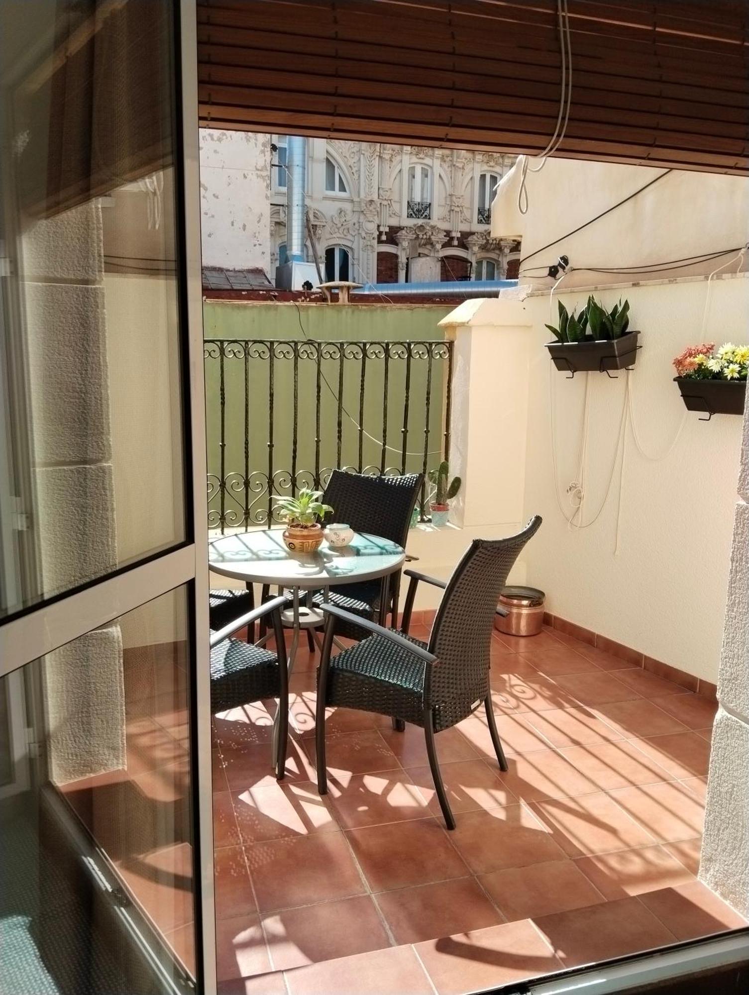 La Casa De La Luz, Atico Con Terraza Privada, Parking Free Apartment Картахена Екстериор снимка